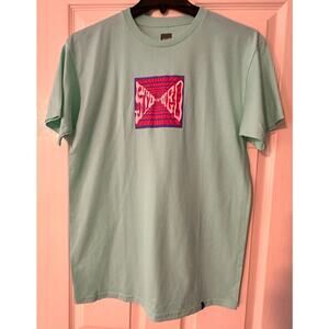 New Green HUF T-shirt Men's Size Medium